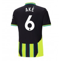 Dres Manchester City Nathan Ake #6 Preč 2024-25 Krátky Rukáv